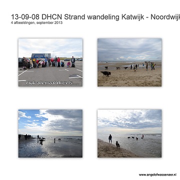 DHCN Strandwandeling Katwijk - Noordwijk foto's Maj